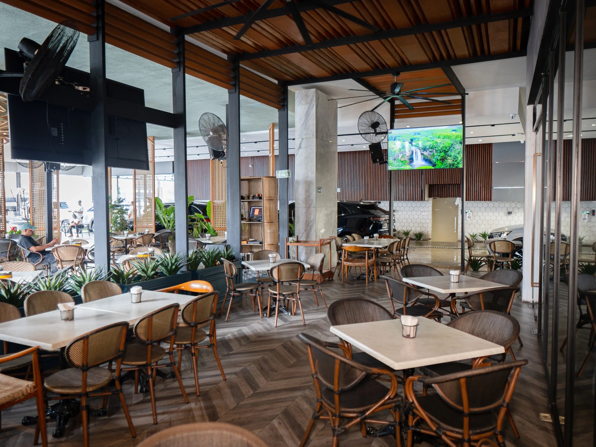 Terraza Interior